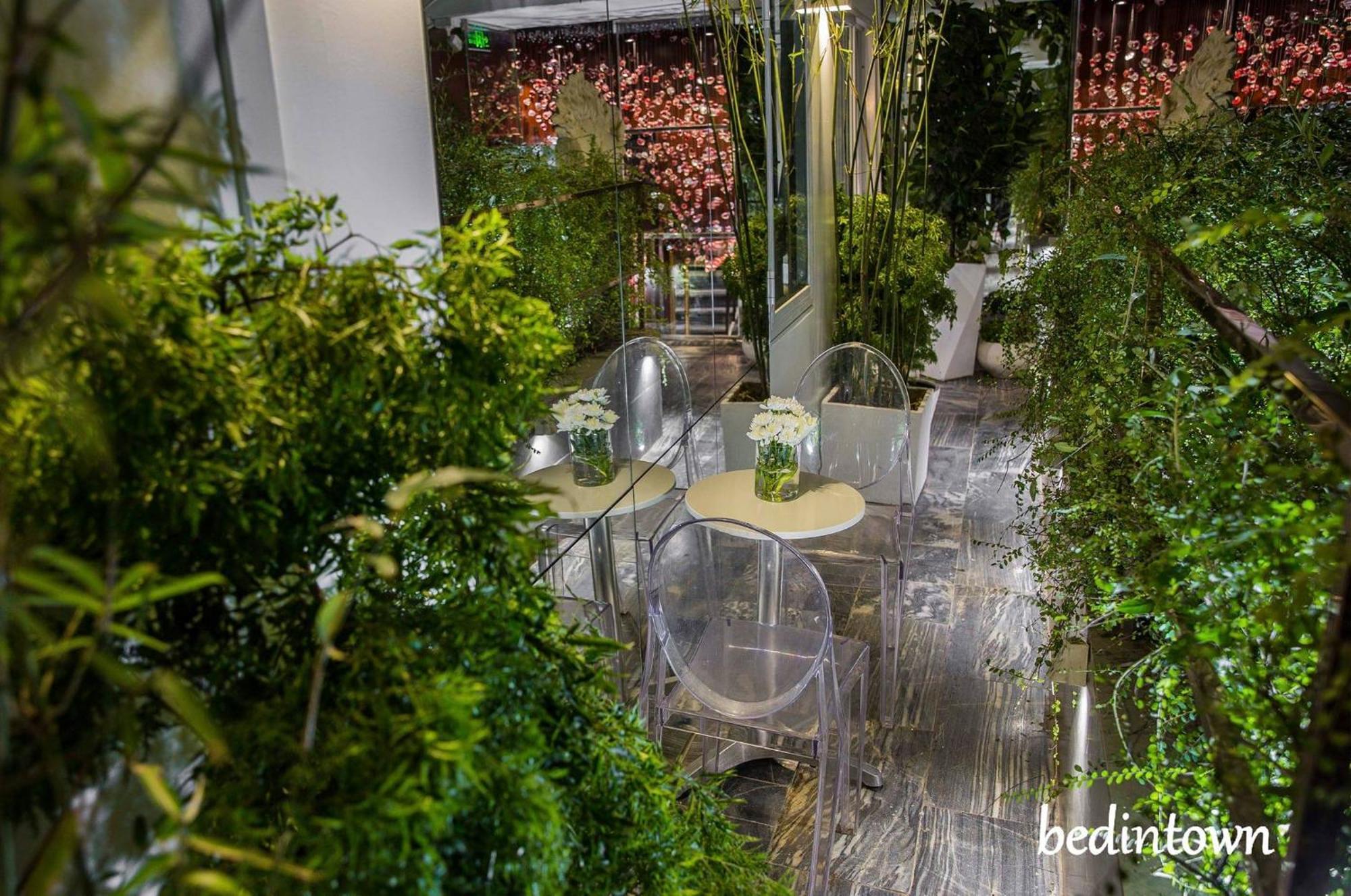 胡志明市Bed In Town Saigon公寓式酒店 外观 照片