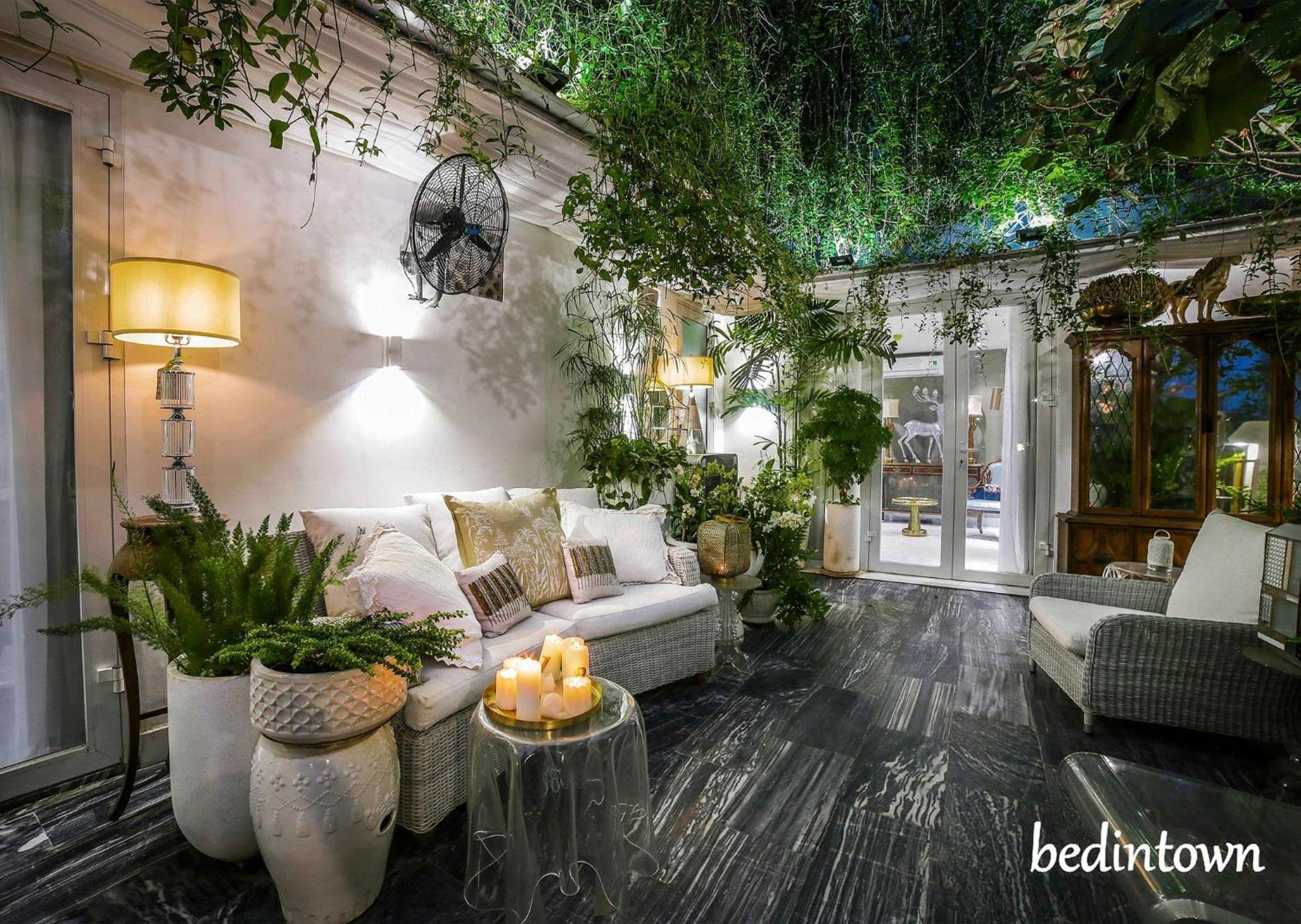 胡志明市Bed In Town Saigon公寓式酒店 外观 照片