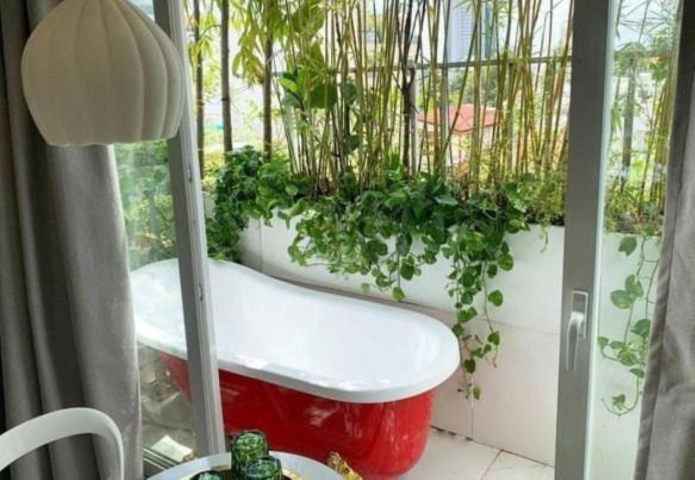 胡志明市Bed In Town Saigon公寓式酒店 外观 照片
