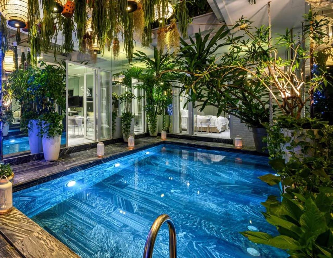 胡志明市Bed In Town Saigon公寓式酒店 外观 照片