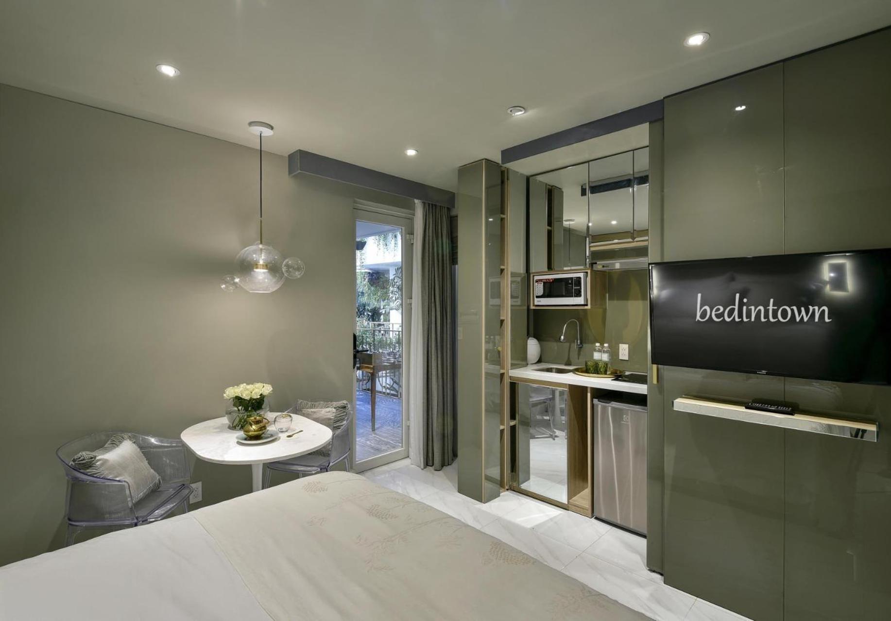 胡志明市Bed In Town Saigon公寓式酒店 外观 照片