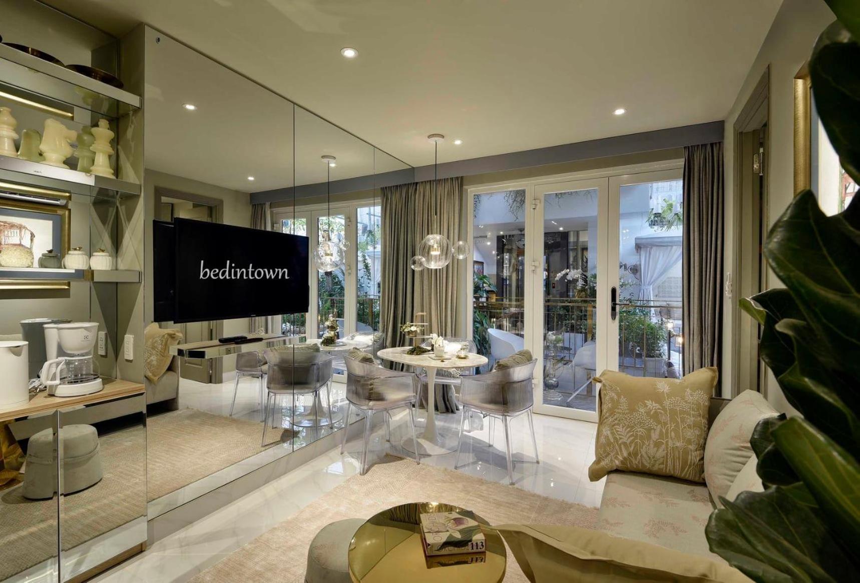 胡志明市Bed In Town Saigon公寓式酒店 外观 照片